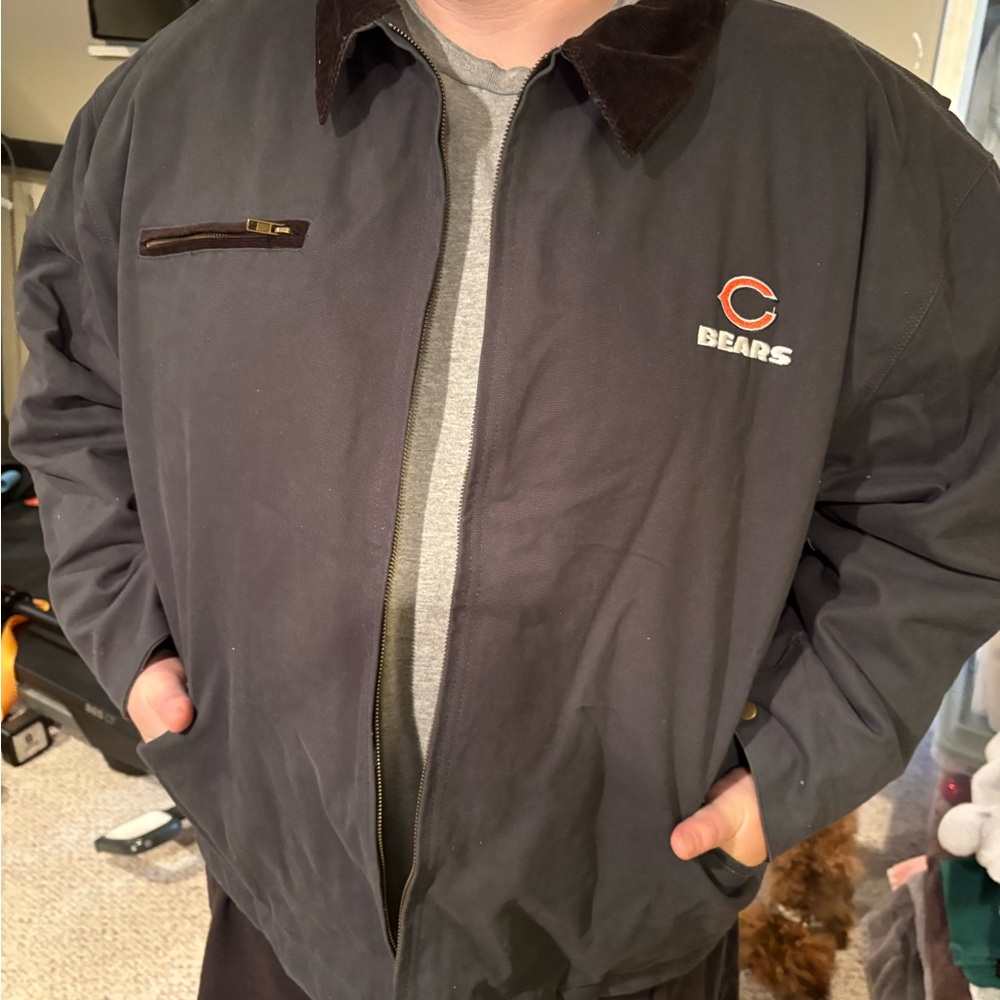 Bears Men's Navy Workwear Jacket